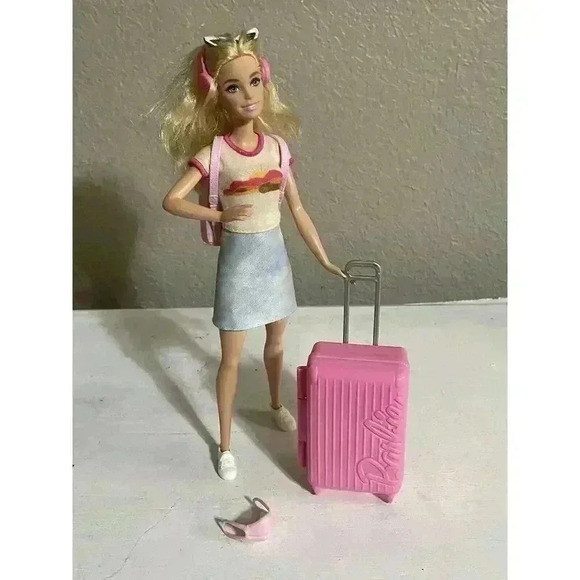 Mattel Other - BARBIE Malibu Doll Travel